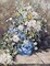 Spring Bouquet after P. A. Renoir's Painting R2137 Counted Cross Stitch Kit